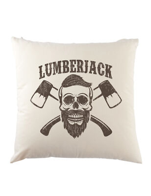 Lumberjack IV Dekokissen Logger Lumberjack Woodcutter Woodsman Woodmann
