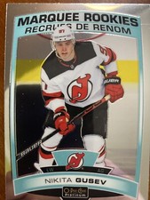 19-20 UD O-Pee-Chee Platinum 184 Nikita Gusev