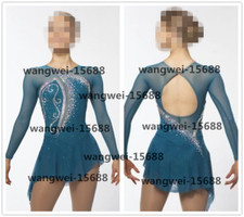 New Ice Figure Skating Dress, Figure Skating Dress For Competition B2057