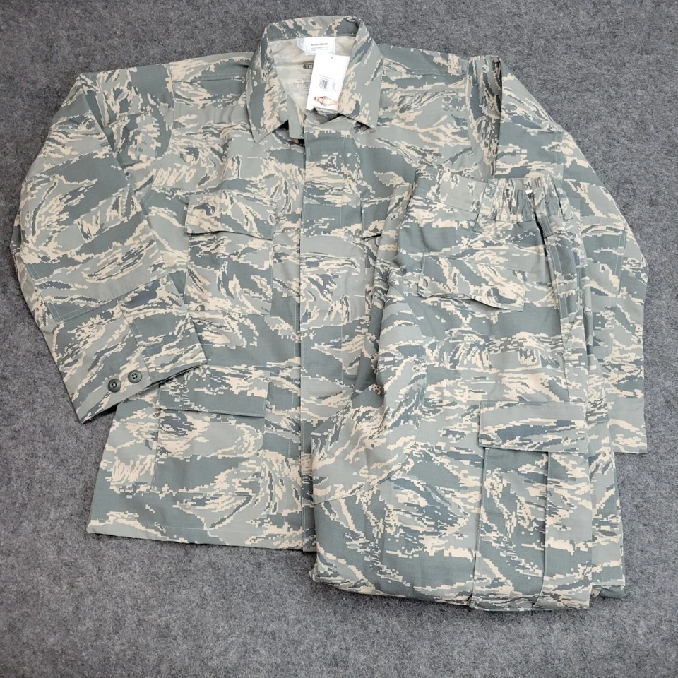 Tru Spec Mens Top & Bottom Camouflage Large Military Tactical Fatigues LOT - Image 4 of 4