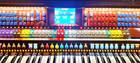 Lowrey PRESTIGE organ with DVD and USB drive!!  ONLY $ 8,000 ! ( mahogany wood ) — photo 2
