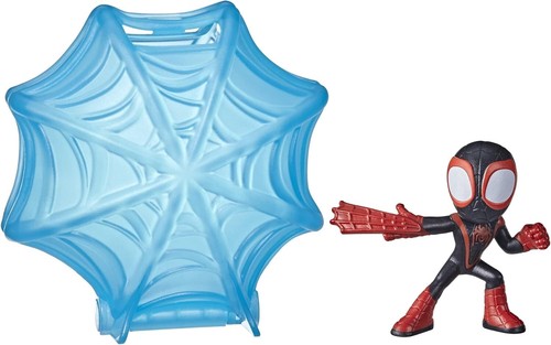 Spidey & His Marvel Friends Webs Up Minis Surprise 2,5" hoch Figur Spielzeug (eine Figur) - Bild 7 von 13