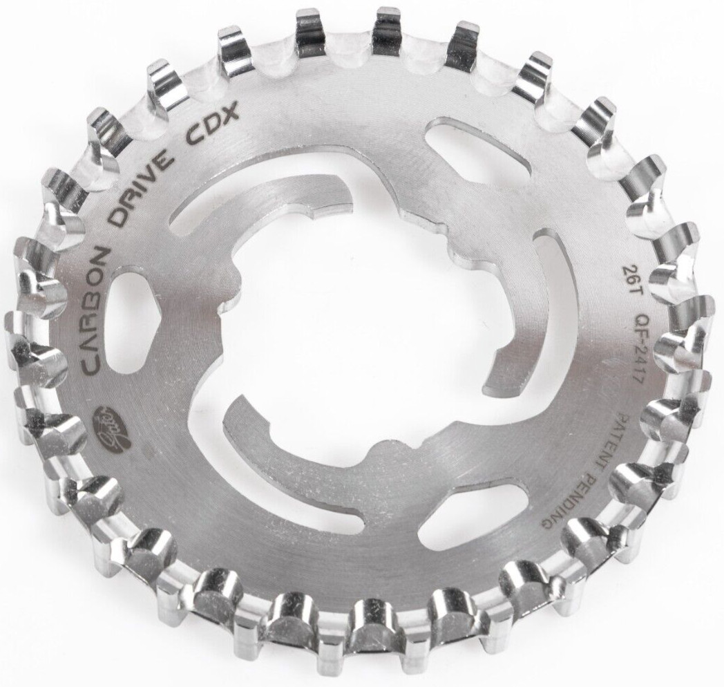 Привод Gates Carbon Drive CDX 26Z AlfineNexus Track Riemenscheibe Hinterradnabe 10090₽