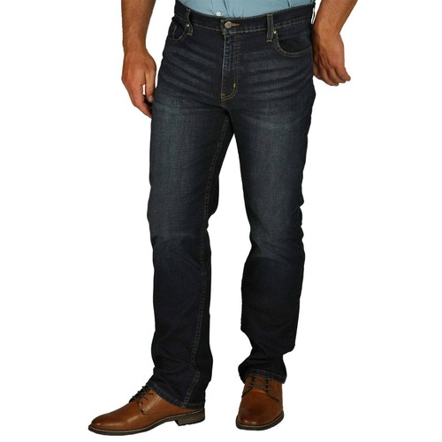 Straight Fit Flex Jeans Size 