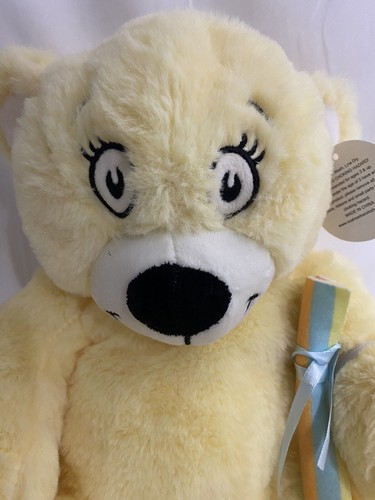 Noah's Ark Animal Workshop Yellow Plush Stuffed Animal Teddy Bear 12" Plush - Picture 2 of 13