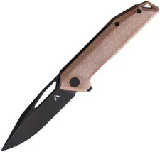 New CMB Made Knives Lurker Linerlock Pocket Knife Micarta CMB10A