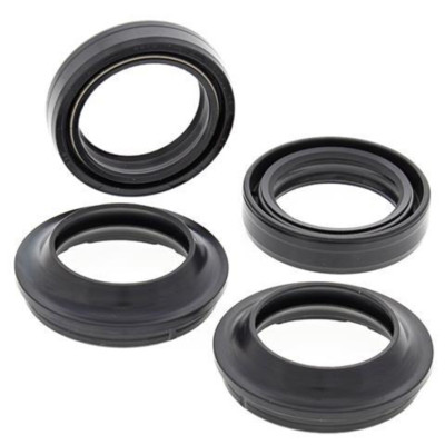 Fits 2004 Suzuki DR200SE Fork and Dust Seal Kit All Balls 56-115