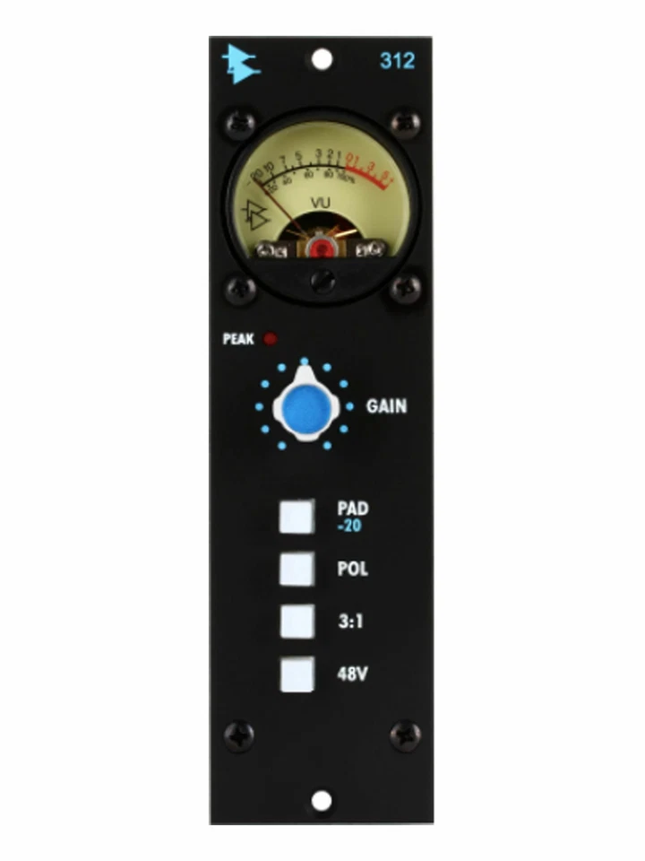API 312 | 500 Series Microphone Preamp - Image 2 of 3
