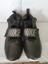 Boy's - Nike Team Hustle - Black / Gray - Basketball Sneakers / Shoes - Size 7Y