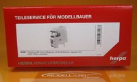 Herpa 084987 Mb Actros Bigspace 2018 Fh Mit Windleitblech 1:87