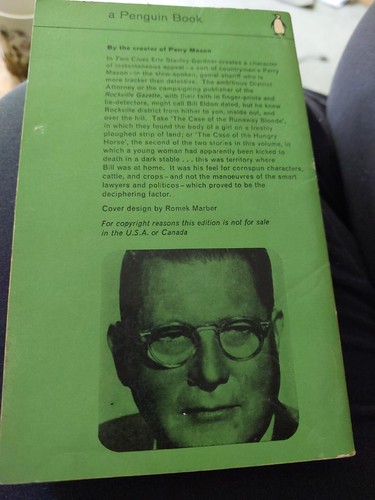 Two CLUES by Erle STANLEY Gardner runaway blonde Hungry Horse penguin crime Pb - Picture 2 of 5