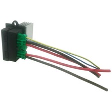 Fits Modus 1.5 dCi Diesel Heater Blower Fan Resistor + Wiring Harness #2