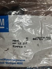 1960-80 Nos Buick Chevy Chevy Olds Pontiac Trunk Lid Bumpers 5 Gm 4767559 Rare 1960-80 Nos Buick Chevy Chevy Olds Pontiac Trunk Lid Bumpers 5 Gm 4767559 Rare