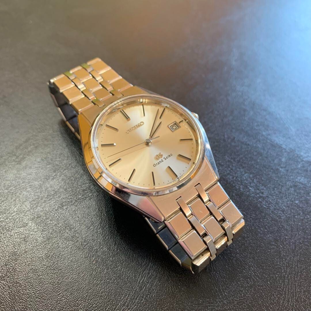 美品 Grand Seiko グランドセイコー 9587-8000 Grand Seiko 9587-8000 Quartz Men's Watch From JAPAN | eBay