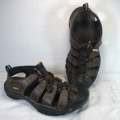 Men’s 9.5 Keen waterproof hiking sandals Keen Kanyon 1126 Mens 9.5 Waterproof Slip On Hiking Trail  main image 2