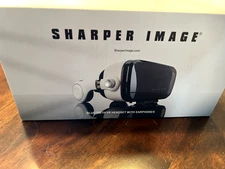 Sharper Image Bluetooth VR headsets With Earphones