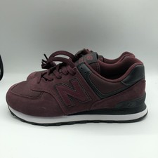 New Balance 574 Wide Woven Logo 