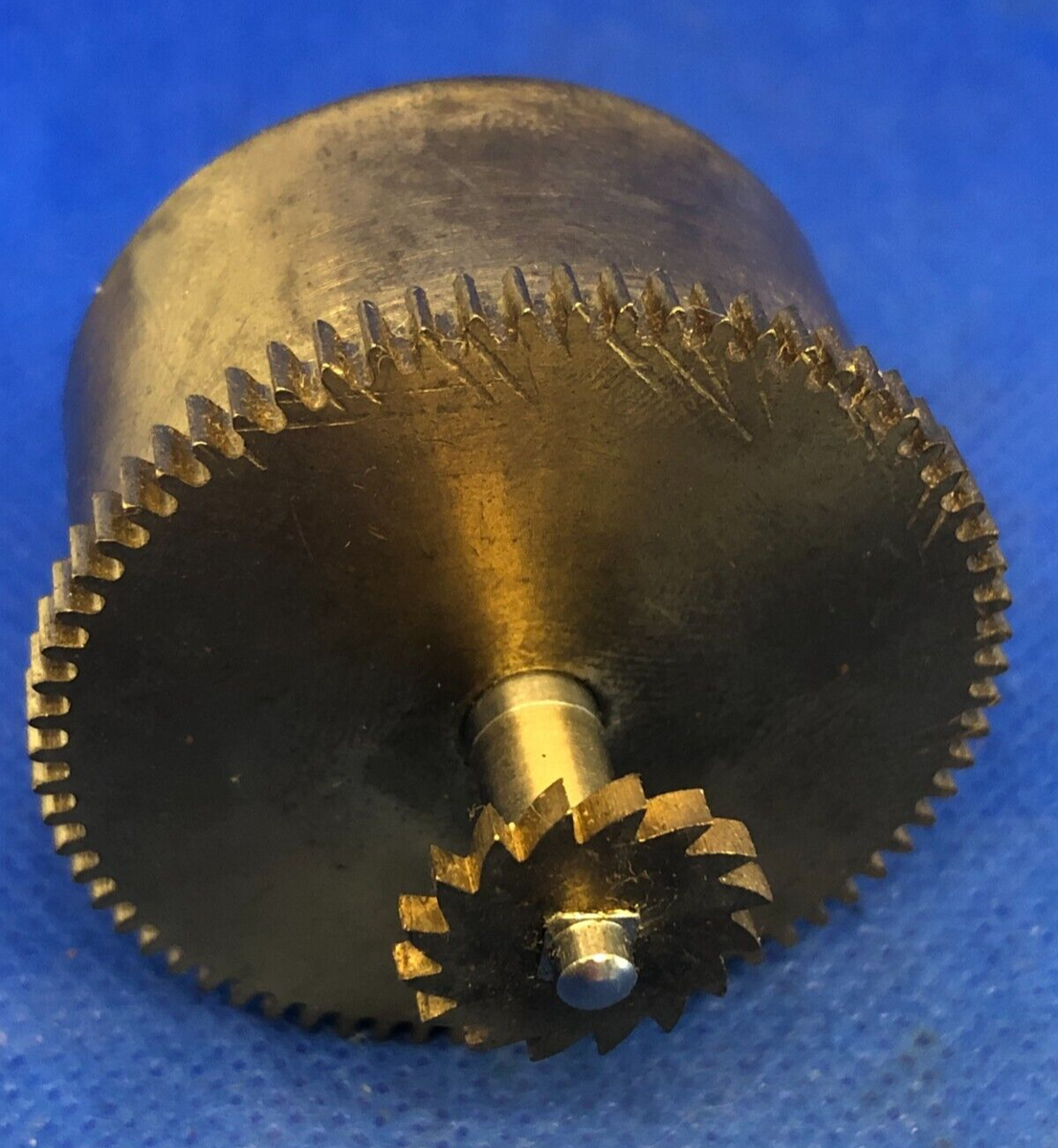 Vintage Barillet complet avec Ressort Mouvement Pendule