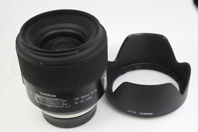 Tamron SP 35mm f/1.8 Di VC USD Lens for NIKON AF – MINT- | eBay