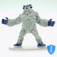 Yeti - Monster Menagerie #29 D&D Miniature