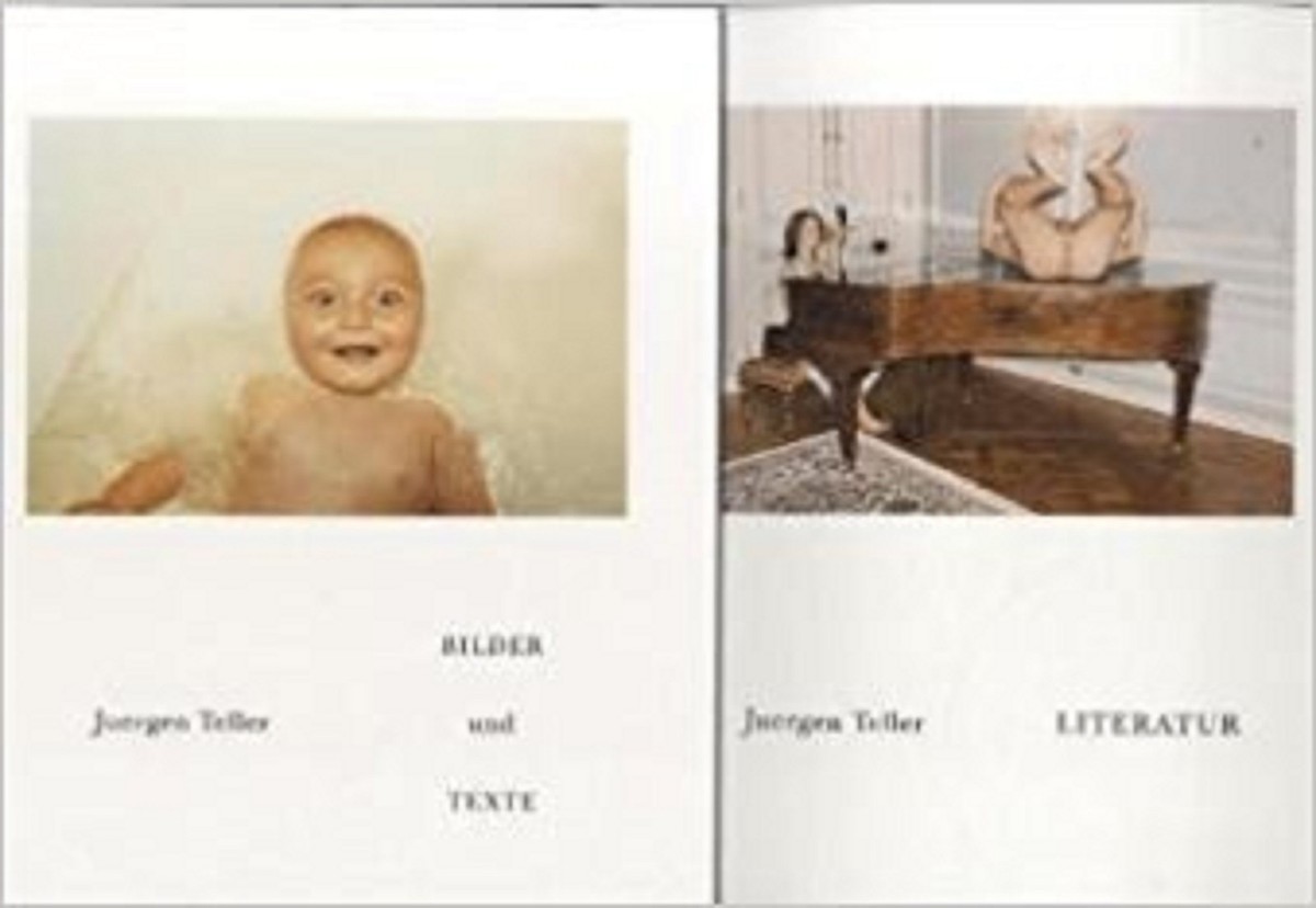 Bilder und Texte - Literatur ~ Juergen Teller ~ German | eBay