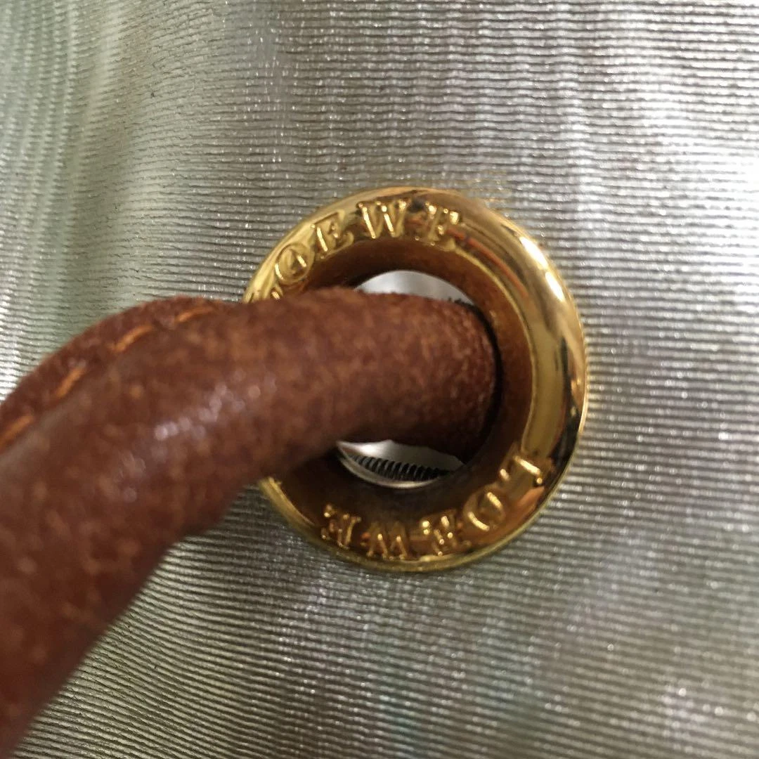 Borsa Loewe donna vintage Loebe tote taglia grande edizione limitata VHTF rara Sophisti