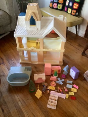 playskool victorian dollhouse 1991