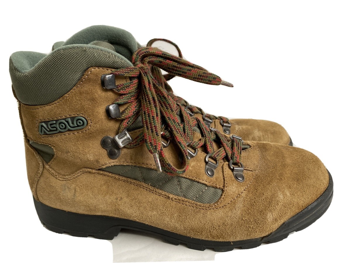 Asolo Brown Suede Hiking Boots (9 US) Asolo Brown Suede Hiking Boots Women main image 3