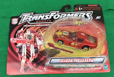 [G4029]トランスフォーマー　SIDE BURN Amazon.com: Transformers Legacy United Deluxe Class Robots