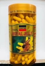 Costar Royal Jelly 1450mg 365 Capsules Australian Made