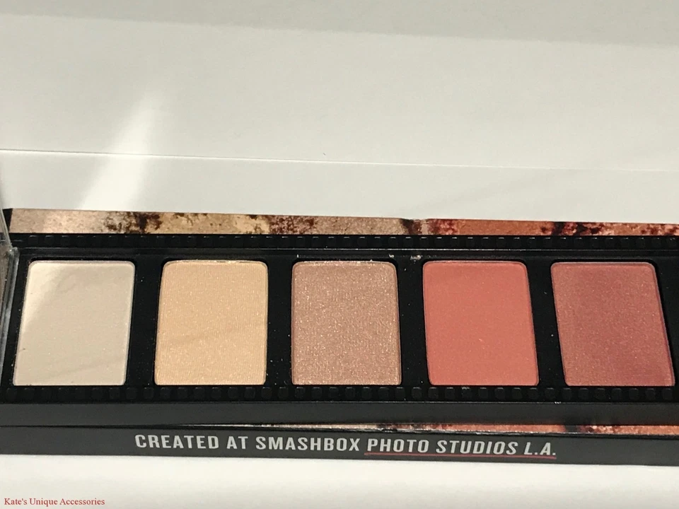 SMASHBOX PHOTO STRIP HIGHLIGHTING PALETTE 5 POWDER HIGHLIGHTERS NEW IN BOX - Image 2 of 4
