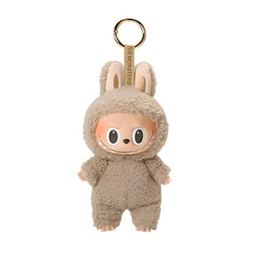 POP MART Labubu Monster Exiting Macron l Plüsch Kuscheltier Anhänger Boxed NEU - Bild 6 von 22