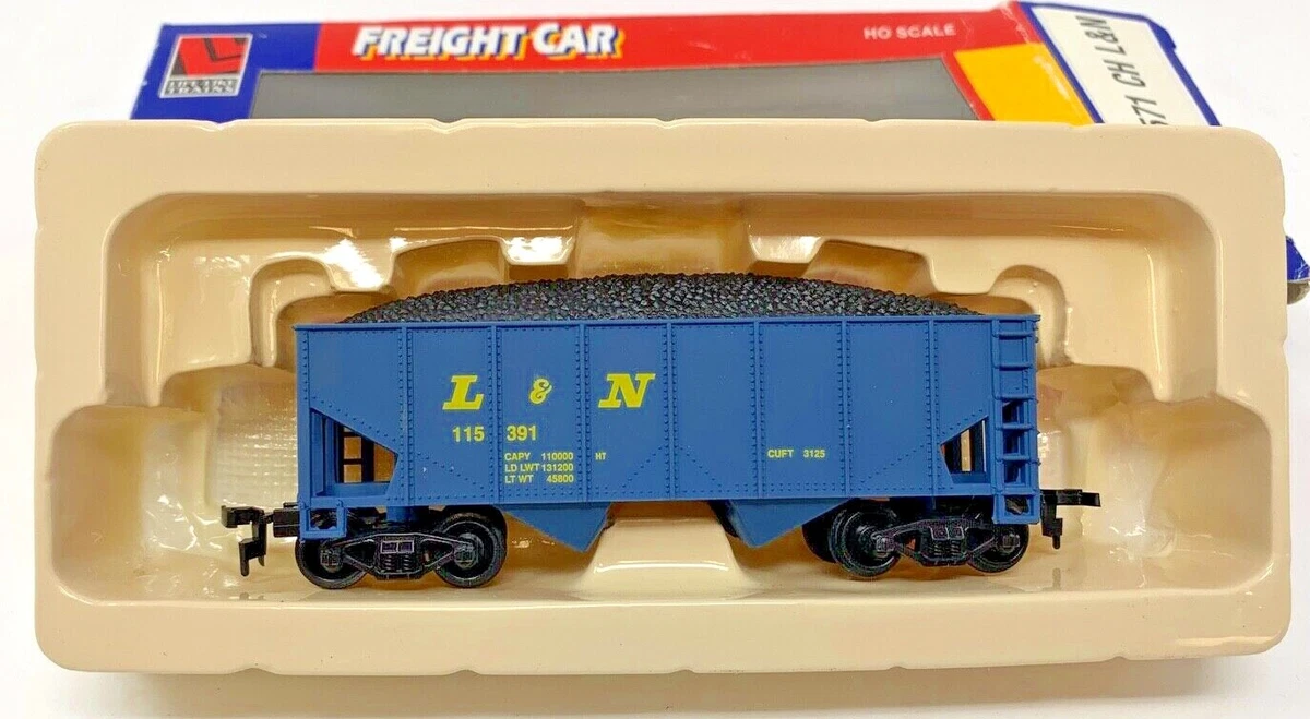 Life Like Trains HO Scale L N Freight Car Model Train Car eBay