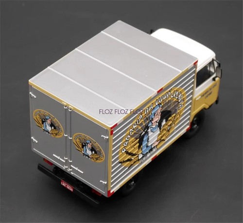 for IXO Brazil for AGRALE for TX1100 1:43 Truck Pre-built Model - Picture 5 of 7