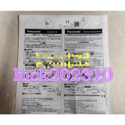1PC NEW Panasonic GX-108MLA Proximity sensor #JY