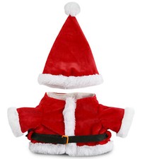 DRESS-UP PLUSH - SANTA CLAUS SMALL