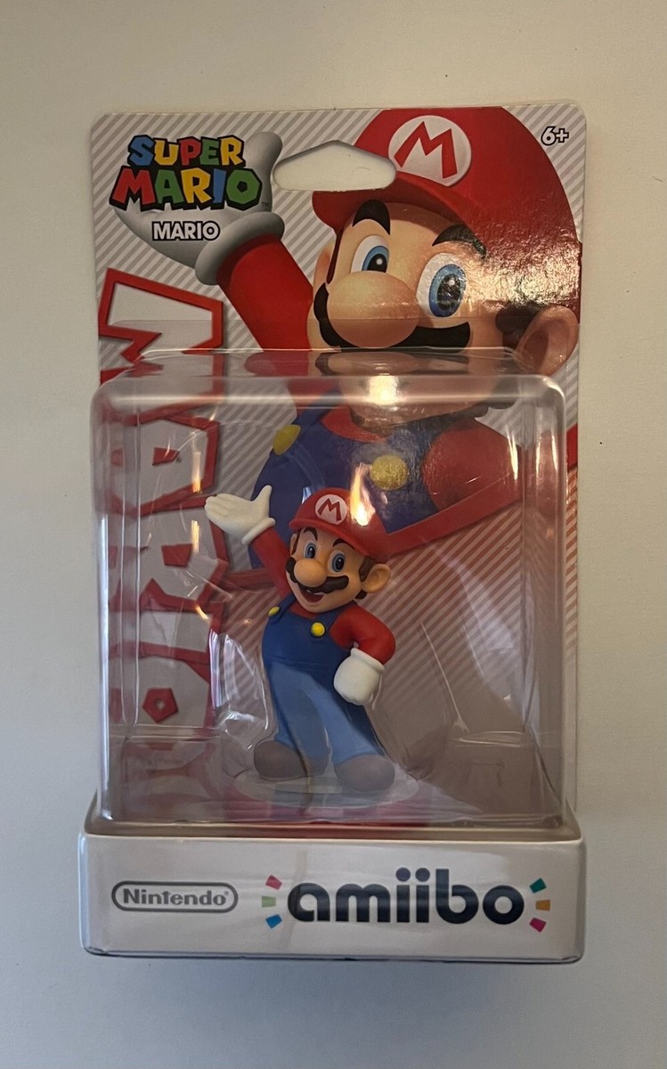 FIRST PRINT** Mario Amiibo - Super Mario - Brand NEW in Box