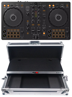 Pioneer DDJ-FLX4 2-Ch DJ Controller w/ Exterior Black + ProX X