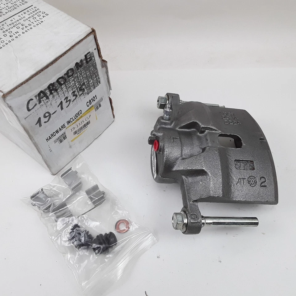 Pinza de freno de disco delantera izquierda compatible con Acura CL 1997-1999 Honda Accord 1990-1997 Foto 3 de 4