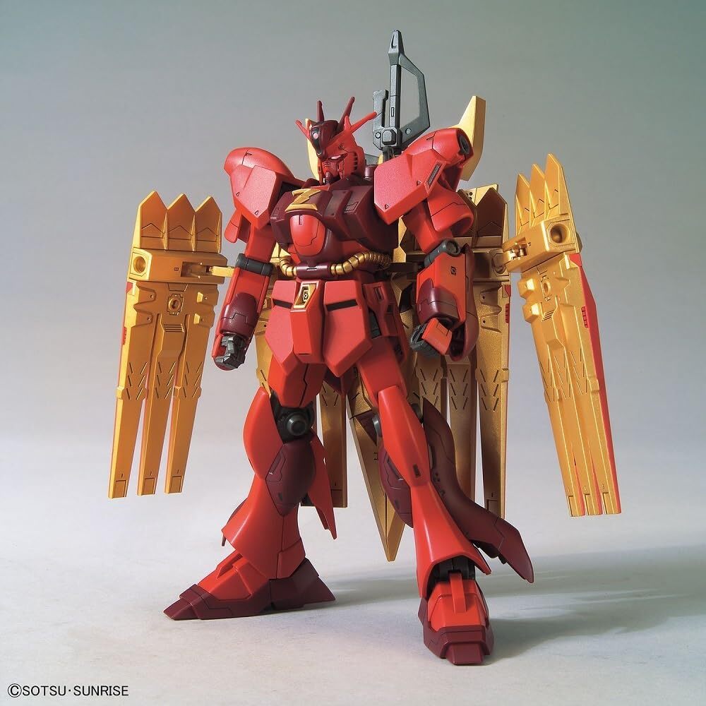 Bandai HG BD R 05 Build Divers Re Rise Nu-zeon Gundam Plastic
