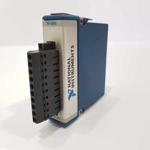 NATIONAL INSTRUMENTS NI 9203 8-CHANNEL 16-BIT ANALOG INPUT MODULE ...