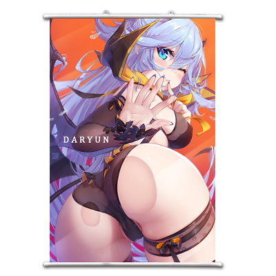 Quadro Decorativo Poster Konosuba Anime Mangá filme Emoldurado 30x42cm em  Promoção na Americanas