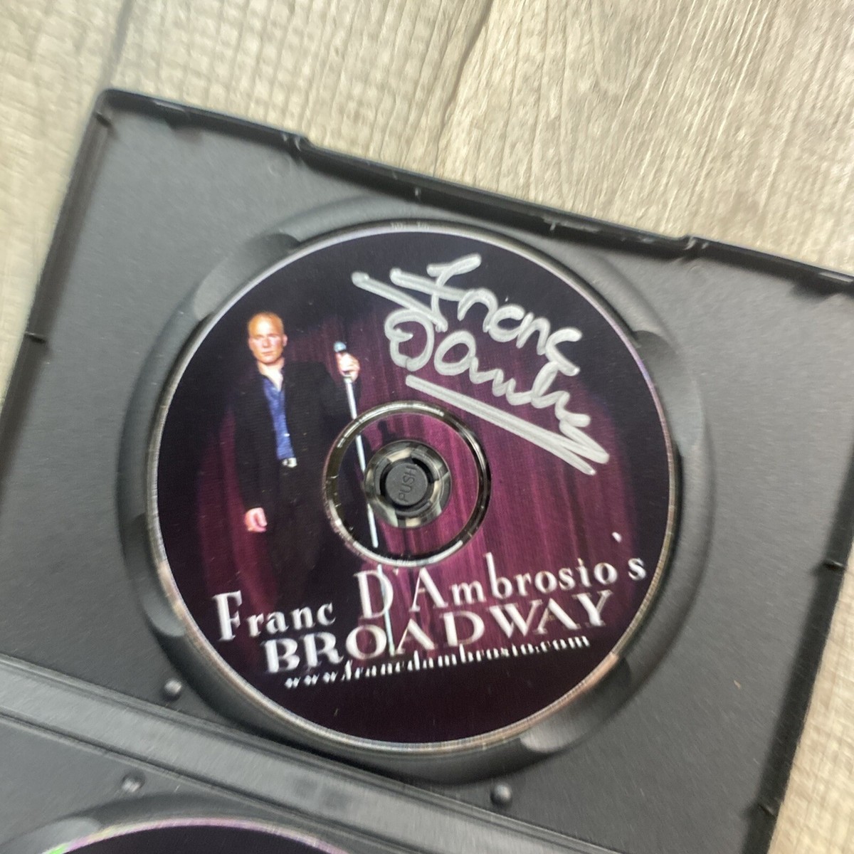 その他 Franc D&#39;Ambrosio&#39;s Broadway [DVD] Amazon.co.jp: Franc D'Ambrosio's Broadway: ミュージック