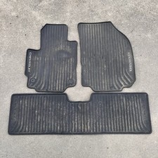2018-2024 Equinox Genuine Oem Gm Front Rear All Weather Floor Mats Black 2018-2024 Equinox Genuine Oem Gm Front Rear All Weather Floor Mats Black