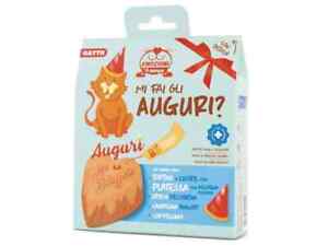 Kit Auguri Gatto Torta Di Compleanno Per Gatti Con Platessa Con Kit Festa Ebay