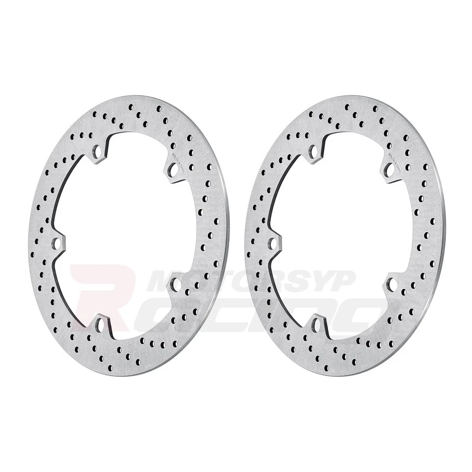 Пара передних тормозных дисковых пластин для BMW R1150 GS 1998-2003 R1150 GS Adventure 01-06 - Изображение 4 из 4