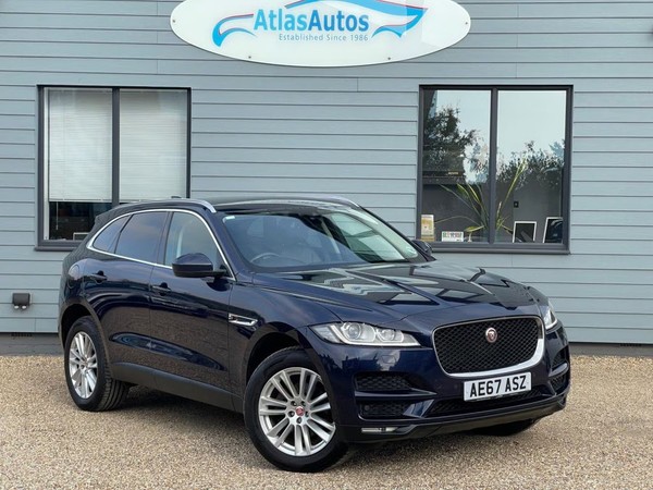 eBay - 2017 Jaguar F-Pace 0.0L Estate D...