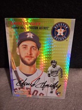 2023 Topps Chrome Platinum Anniversary - David Hensley #147 Prism Refractor (RC)