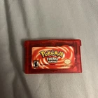 Nintendo Pokémon FireRed Version Game Boy Advance NTSC-U/C