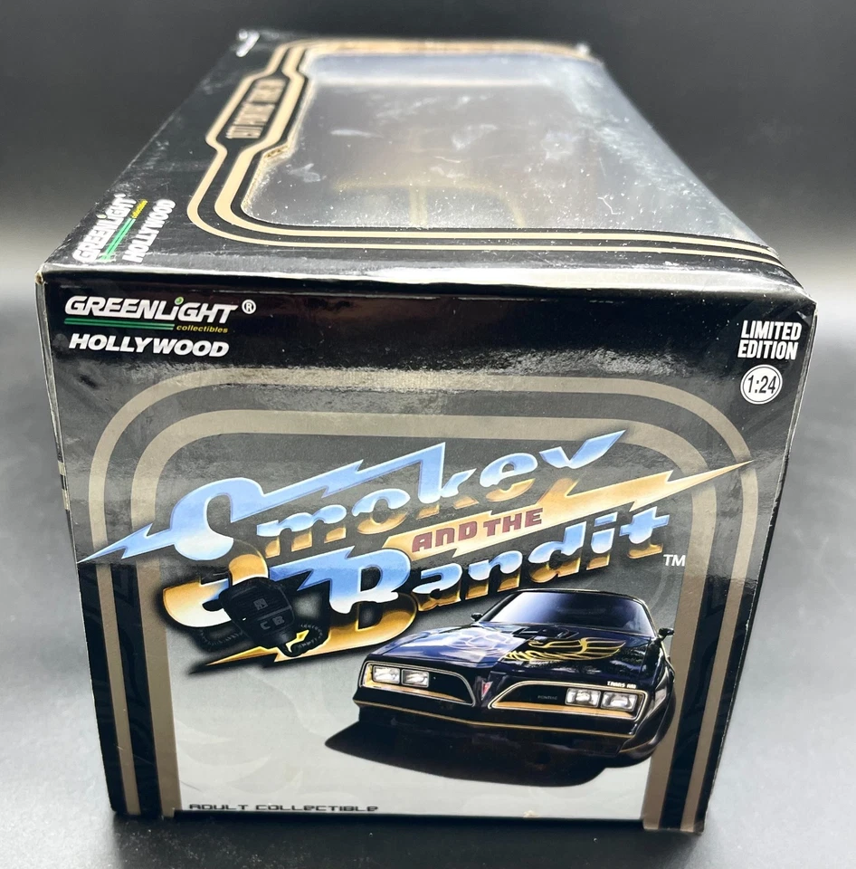 Greenlight Hollywood Smokey Bandit 1977 Pontiac Trans Am Green Machine 1/24 D4 - Image 4 of 4